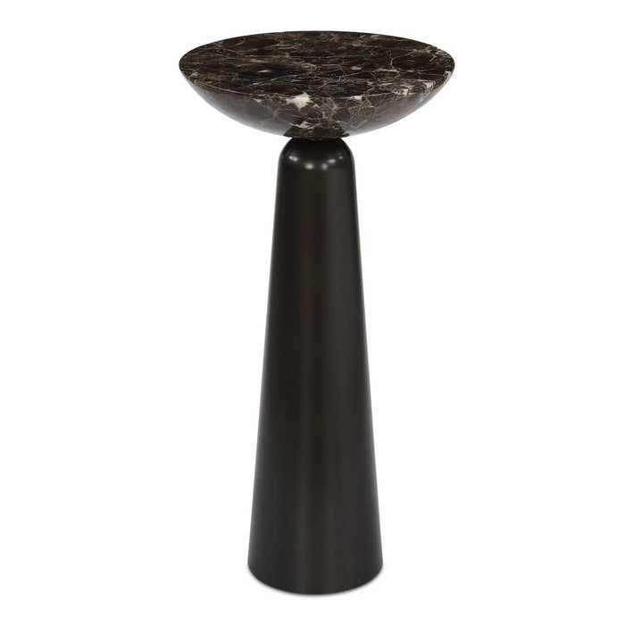 Uttermost 50186 Accent Table, Dark Bronze