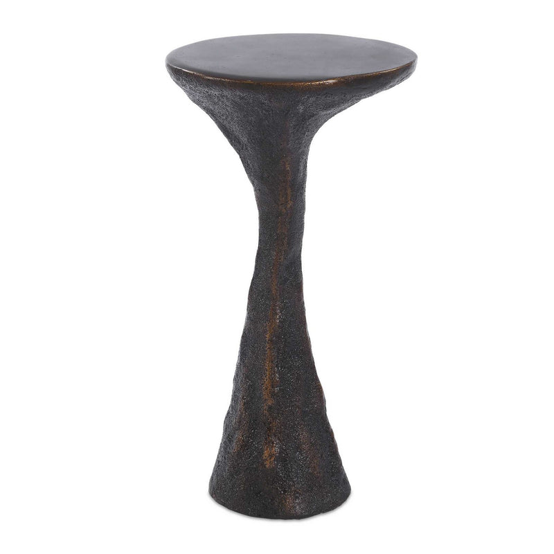 Uttermost 50188 Drink Table, Bronze