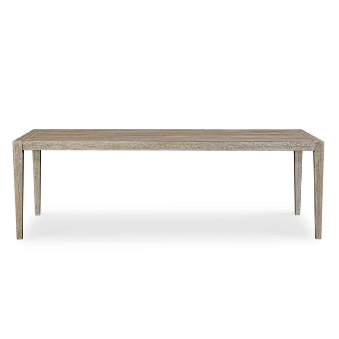 Uttermost 50189 Dining Table, Cerused Wheat