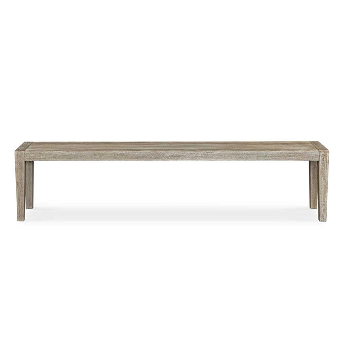 Uttermost 50190 Bench, Mahogany Features
