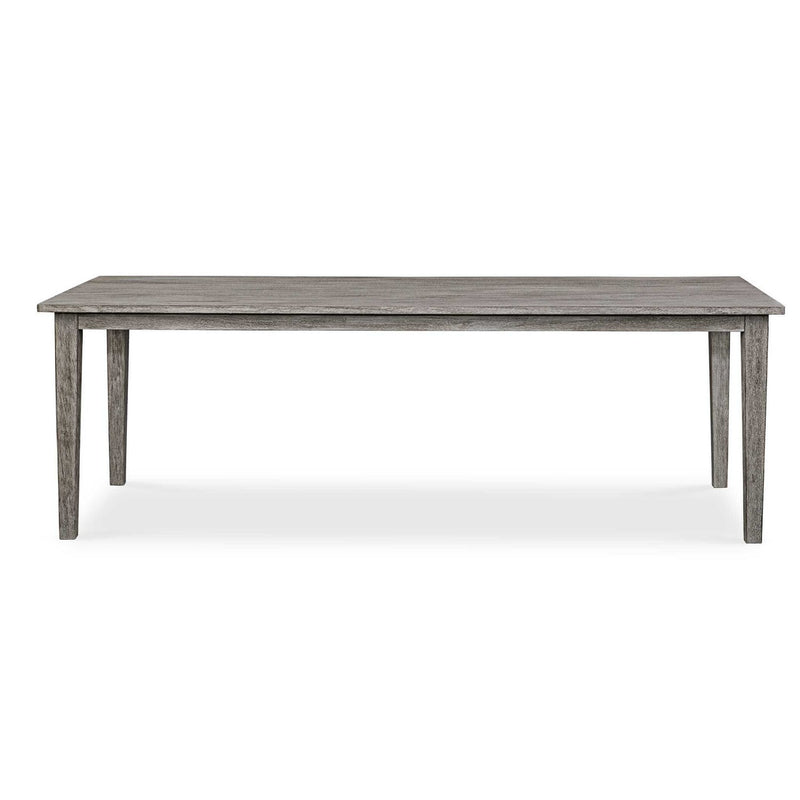 Uttermost 50192 Dining Table, Dark Grey
