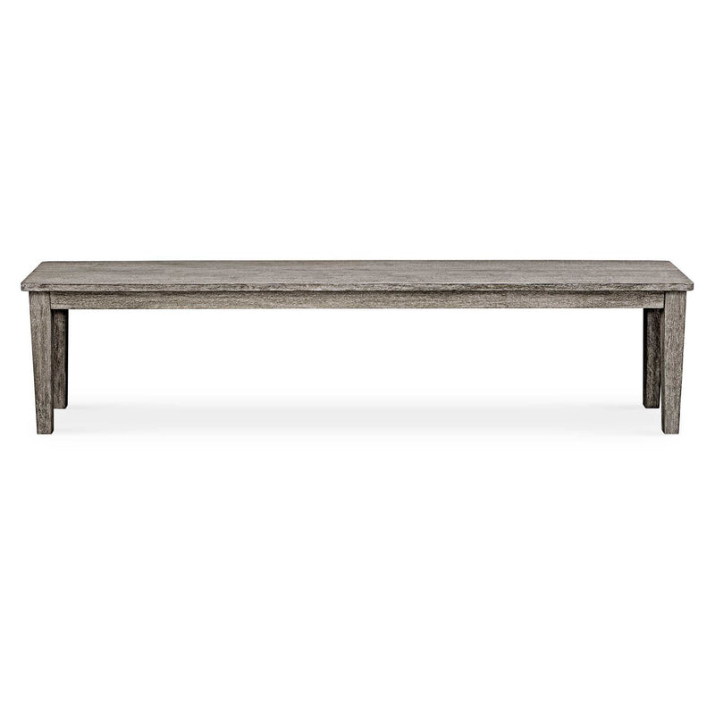 Uttermost 50193 Bench, Dark Grey