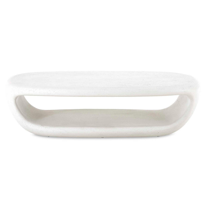 Uttermost 50195 Coffee Table, White