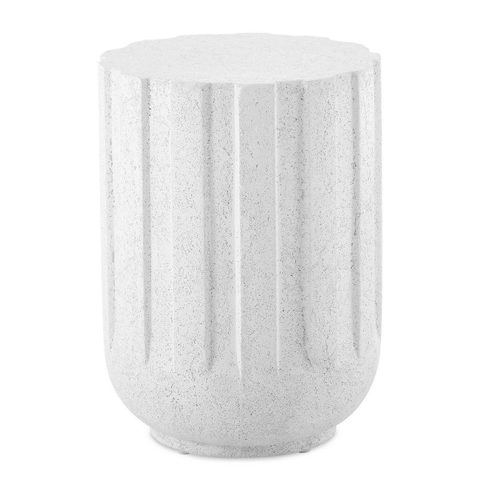 Uttermost 50198 Accent Table, White