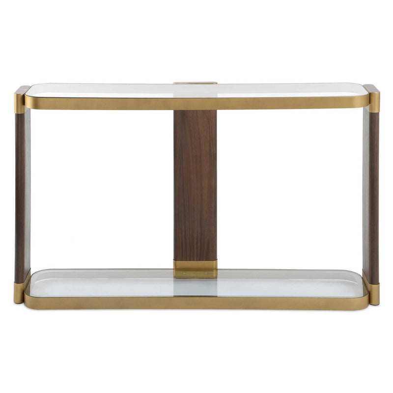Uttermost 50202 Console Table, Gold