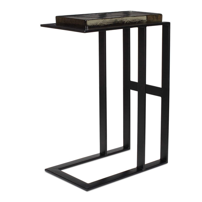 Uttermost 50203 Accent Table, Black