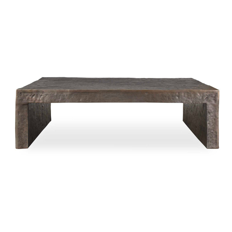 Uttermost 50212 Coffee Table, Golden Dark Bronze
