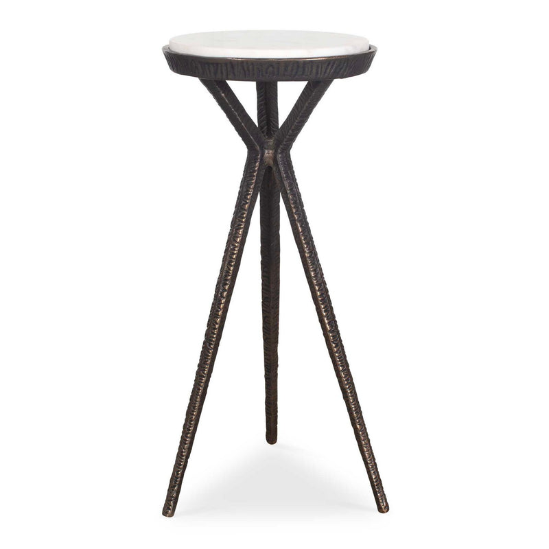 Uttermost 50214 Accent Table, Dark Bronze