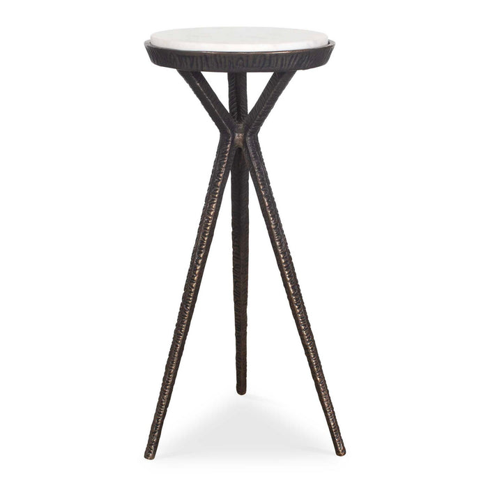 Uttermost 50214 Accent Table, Dark Bronze