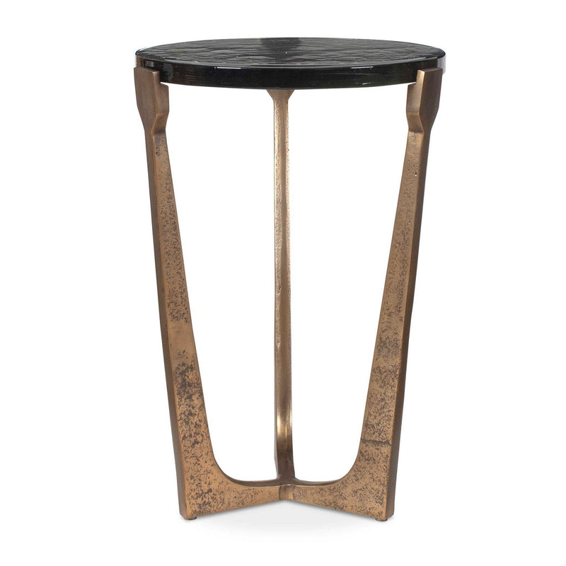 Uttermost 50216 Accent Table, Brass