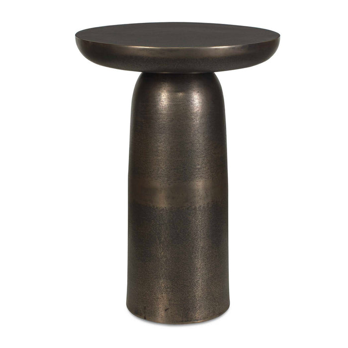 Uttermost 50217 Accent Table, Golden Dark Bronze