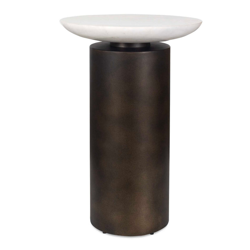 Uttermost 50218 Accent Table, Dark Bronze
