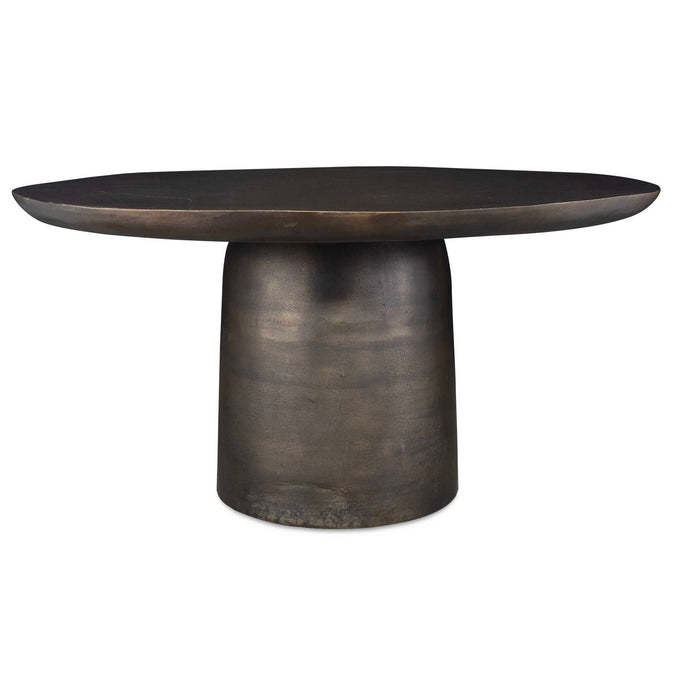Uttermost 50219 Dining Table, Golden Dark Bronze