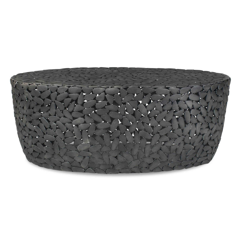 Uttermost 50221 Coffee Table, Black