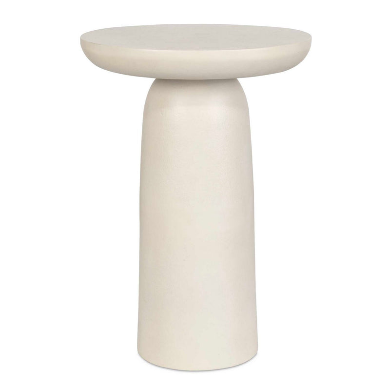 Uttermost 50225 Accent Table, Warm White