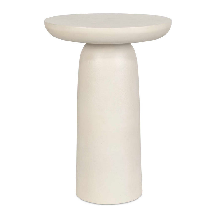 Uttermost 50225 Accent Table, Warm White