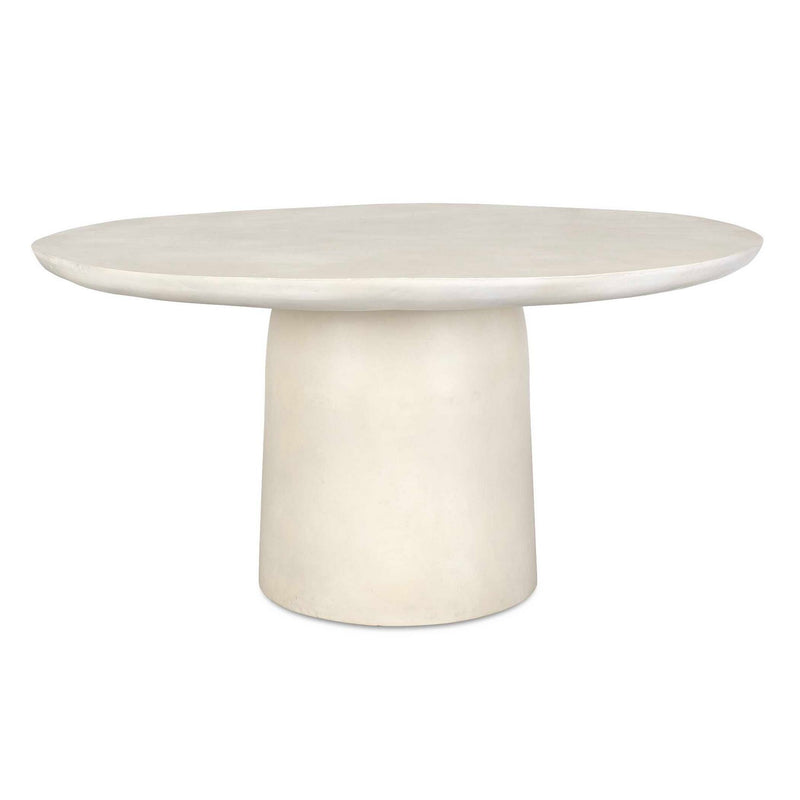 Uttermost 50226 Dining Table, Warm White