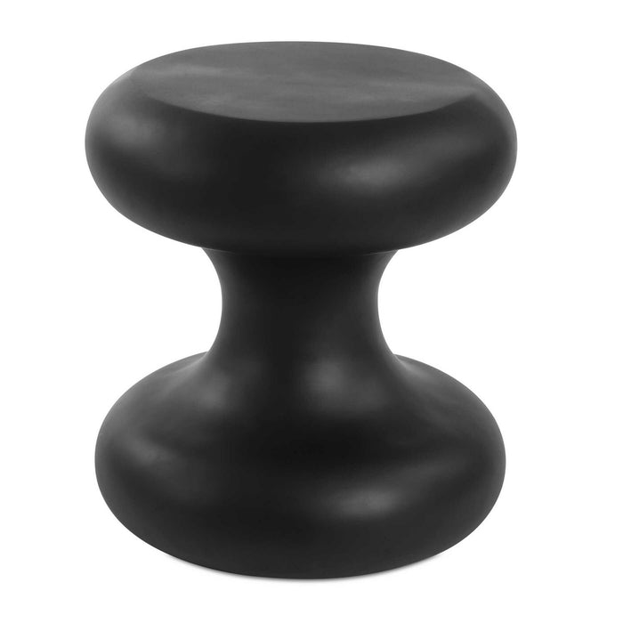Uttermost 50232 Accent Table, Matte Black