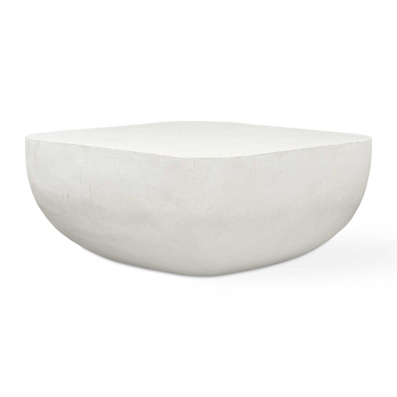 Uttermost 50237 Coffee Table, Warm Limestone