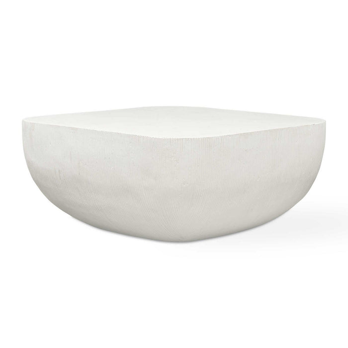 Uttermost 50237 Coffee Table, Warm Limestone