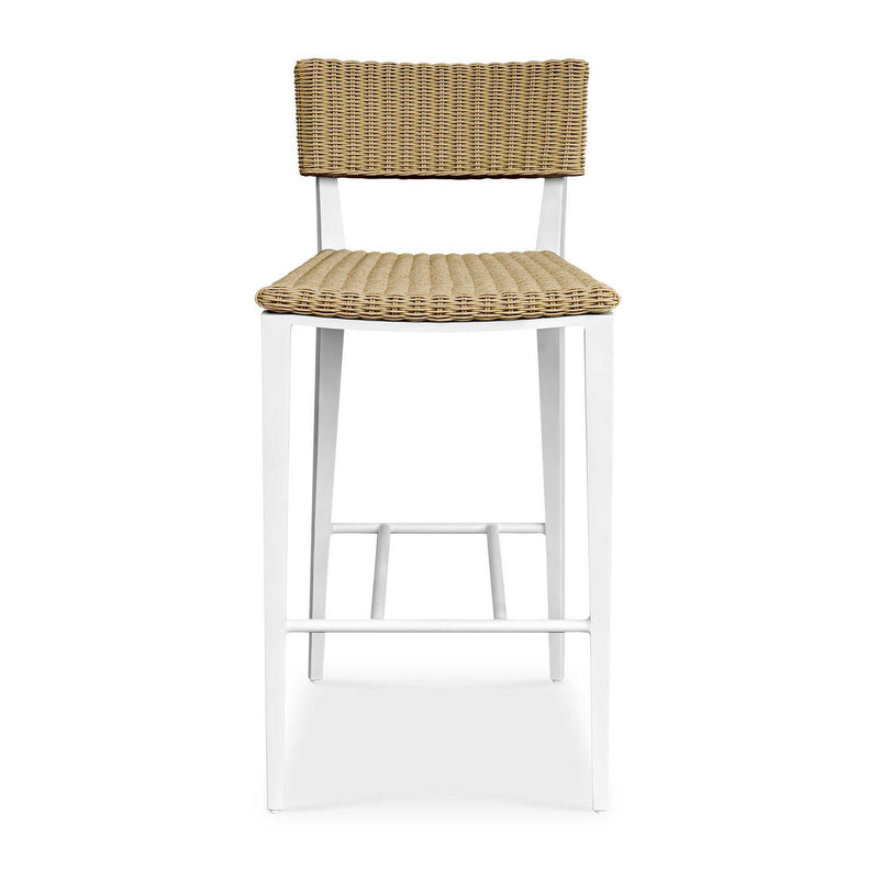 Uttermost 50243 Bar Stool, White