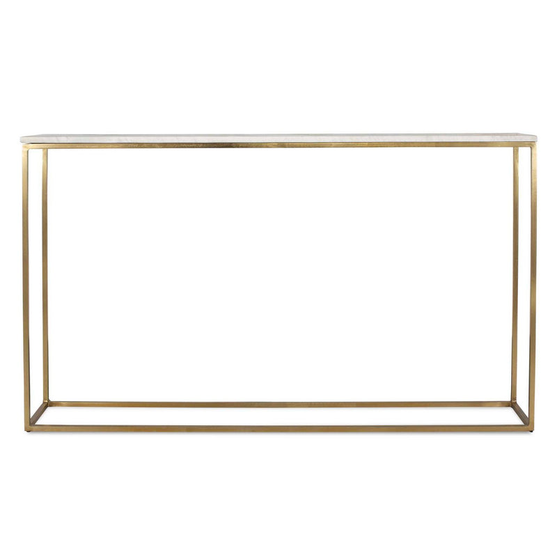 Uttermost 50248 Console Table, Brass