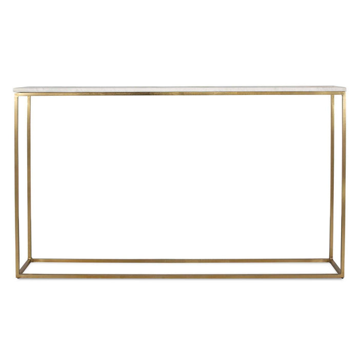 Uttermost 50248 Console Table, Brass