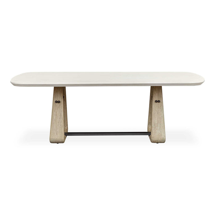 Uttermost 50257 Dining Table, Black