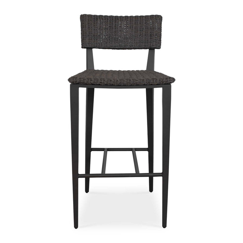 Uttermost 50298 Bar Stool, Black