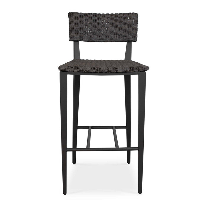 Uttermost 50298 Bar Stool, Black