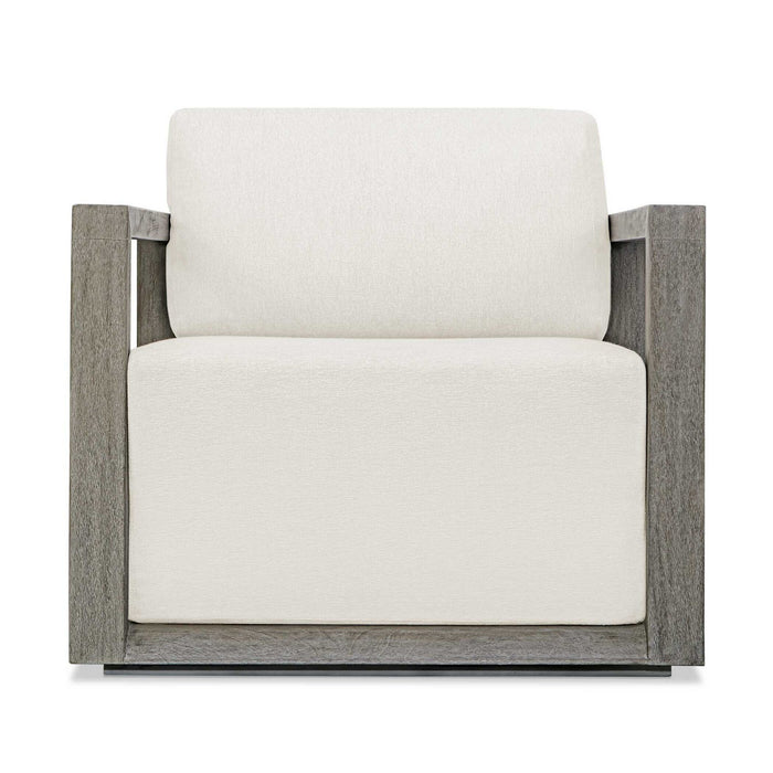 Uttermost 53002 Lounge Chair, Weathered Gray