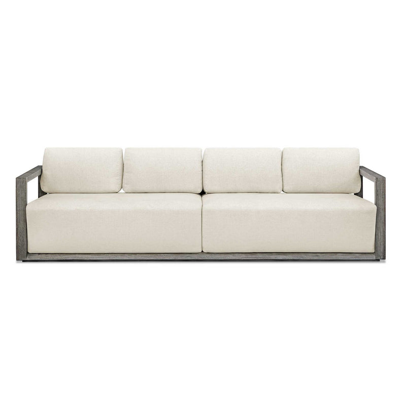 Uttermost 53003 Sofa, Weathered Gray