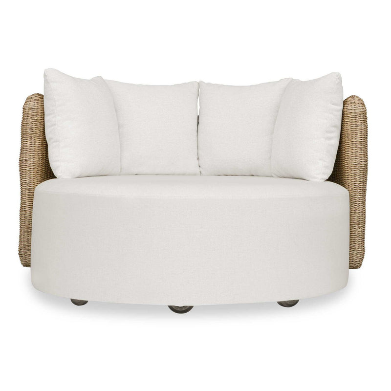 Uttermost 53034 Day Bed, Light Gray