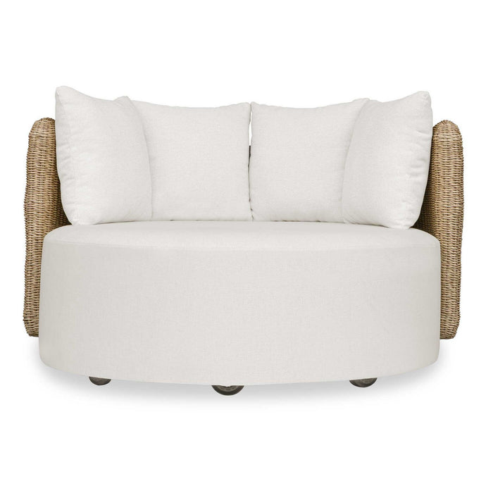 Uttermost 53034 Day Bed, Light Gray