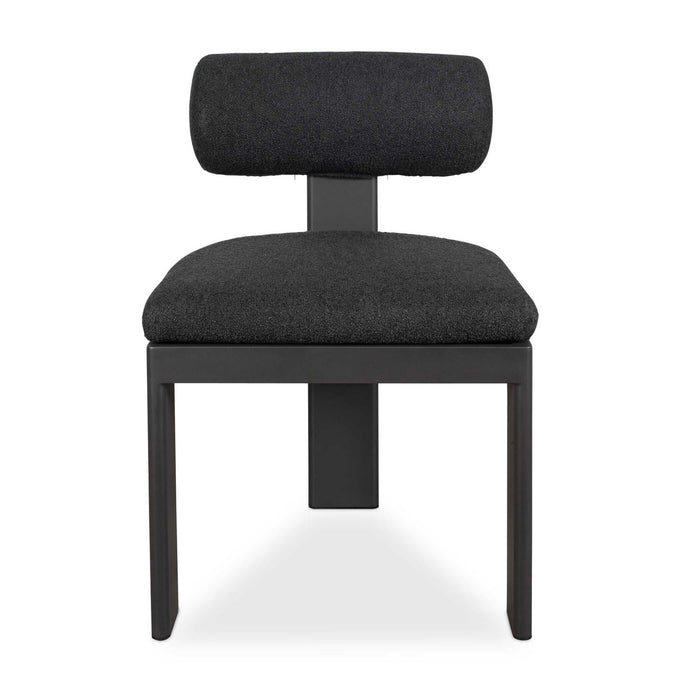 Uttermost 53044 Dining Chair, Black