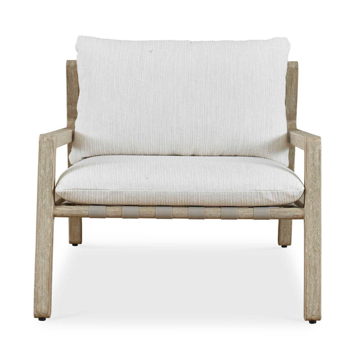 Uttermost 53072 Lounge Chair, Mahogany Wood