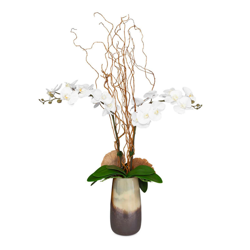 Uttermost 60231 Orchid With Vase, Natural Textures