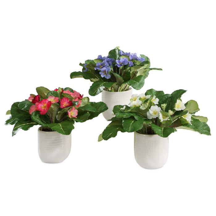 Uttermost 60247 Accents In Vases Set/3, White