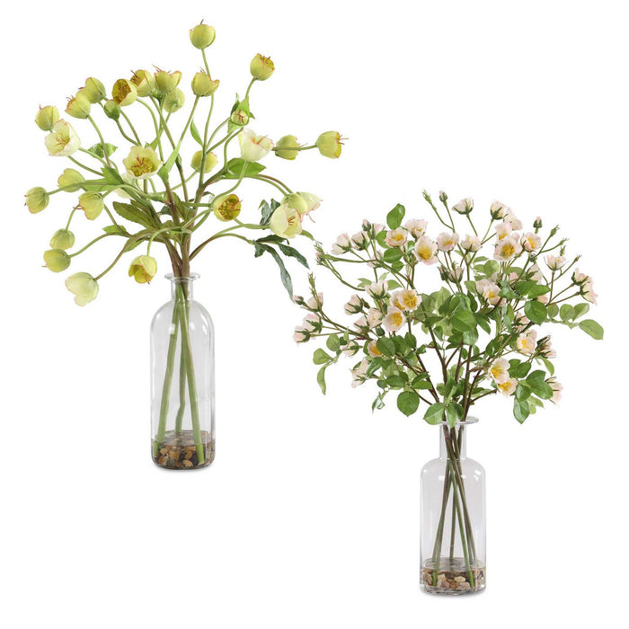 Uttermost 60251 Bouquets Set/2, Pink