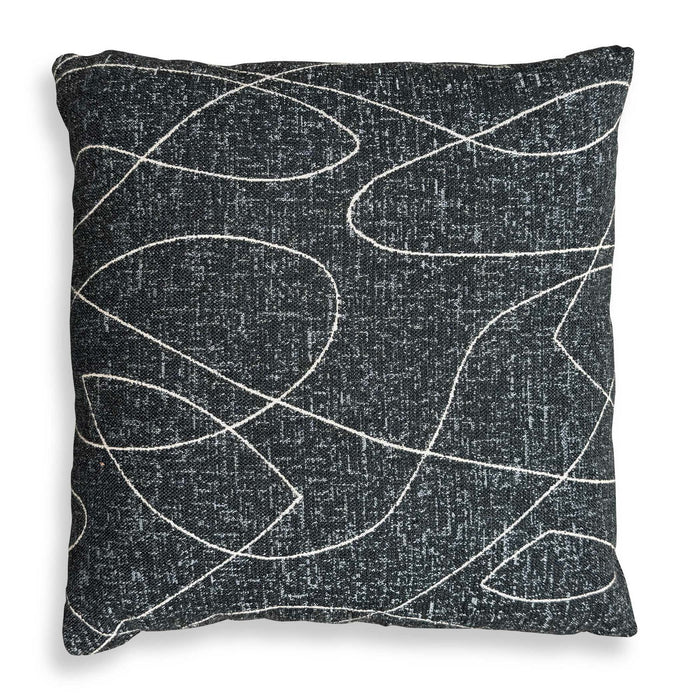 Uttermost 64063 Pillow, Multi-tonal Onyx