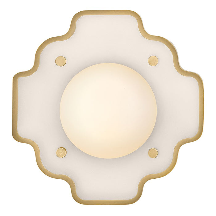 Hinkley 48410LTP-LL LED Wall Sconce, Light Taupe