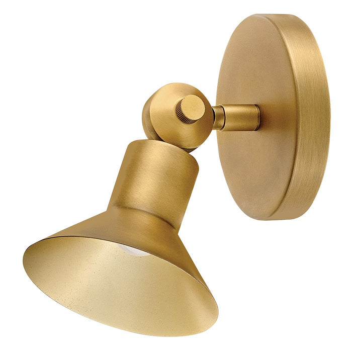 Hinkley 48490HB LED Wall Sconce, Heritage Brass