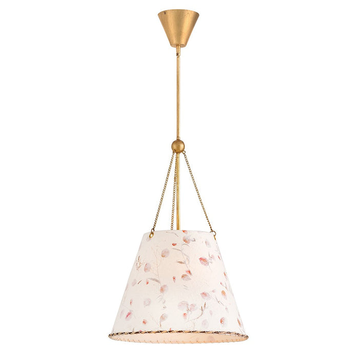 Hinkley 48505DA LED Pendant, Distressed Brass