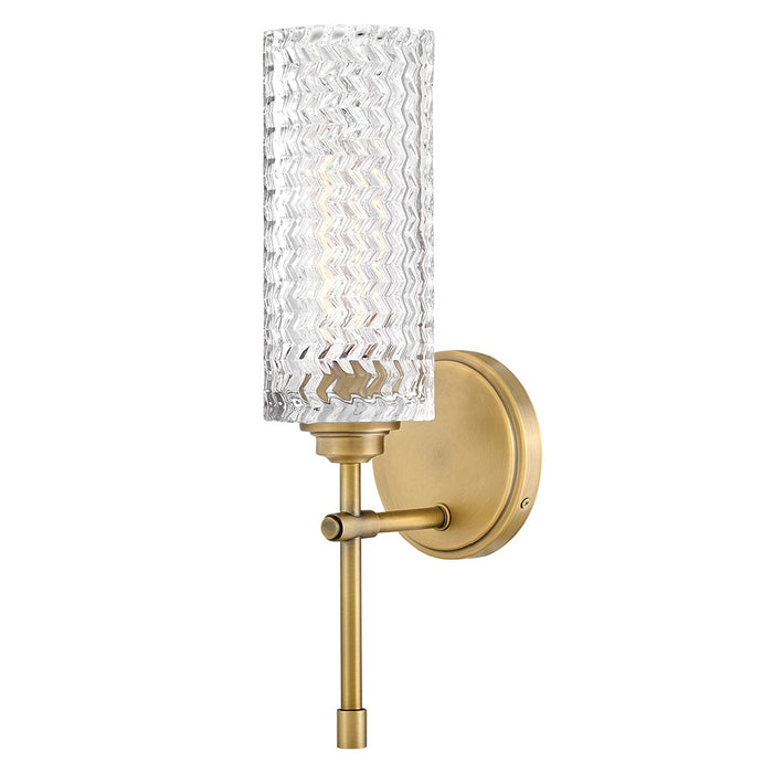 Hinkley 5045HB LED Wall Sconce, Heritage Brass