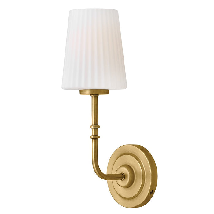 Hinkley 57400LCB LED Wall Sconce, Lacquered Brass