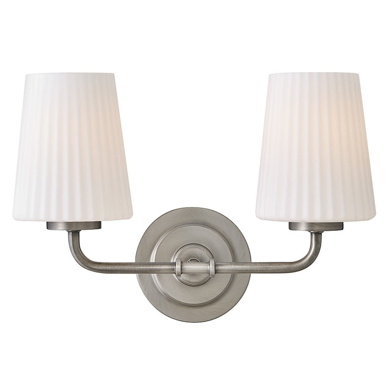 Hinkley 57402AN LED Vanity, Antique Nickel