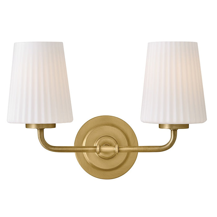 Hinkley 57402LCB LED Vanity, Lacquered Brass