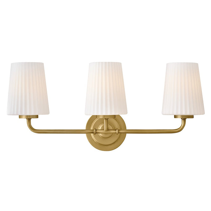 Hinkley 57403LCB LED Vanity, Lacquered Brass