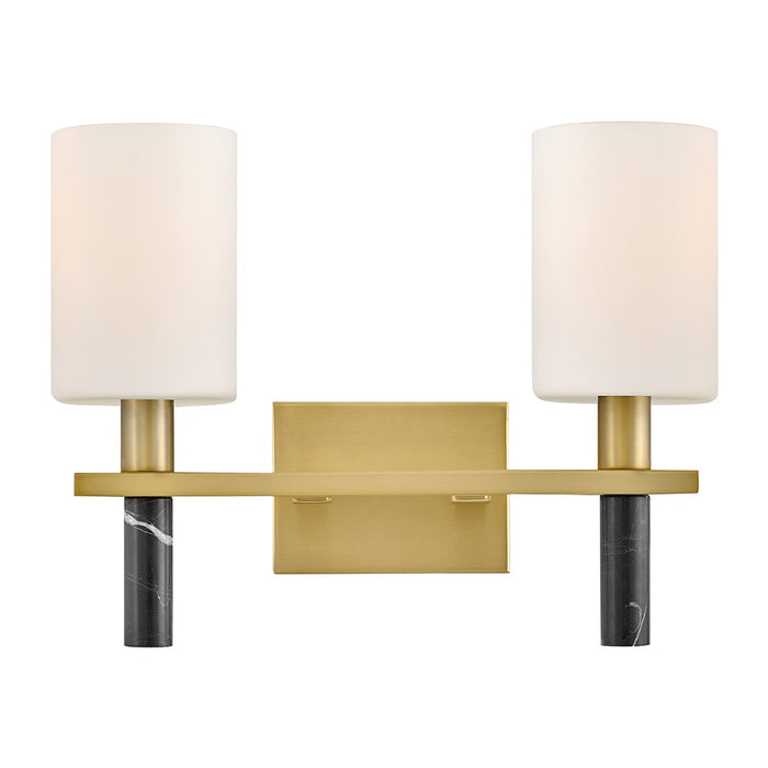 Hinkley 57422LCB LED Vanity, Lacquered Brass