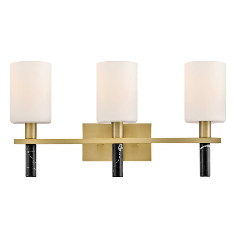 Hinkley 57423LCB LED Vanity, Lacquered Brass